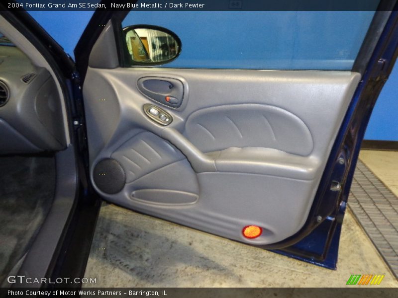 Door Panel of 2004 Grand Am SE Sedan