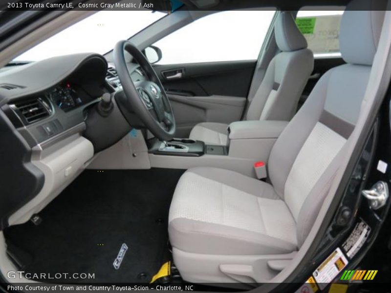 Cosmic Gray Metallic / Ash 2013 Toyota Camry LE