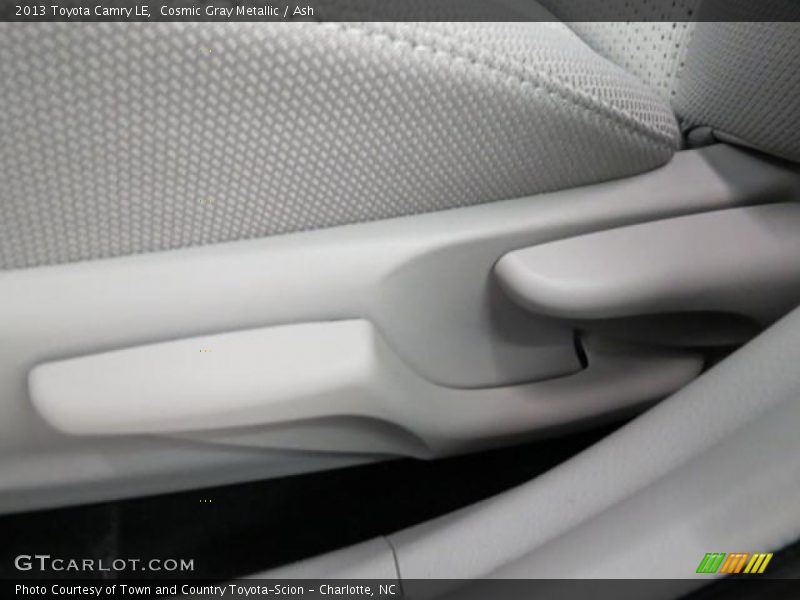 Cosmic Gray Metallic / Ash 2013 Toyota Camry LE