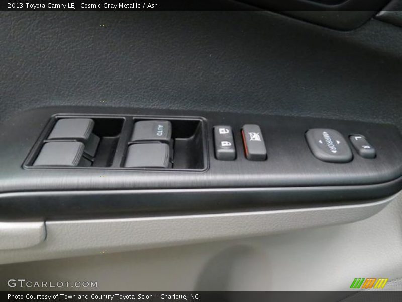 Cosmic Gray Metallic / Ash 2013 Toyota Camry LE