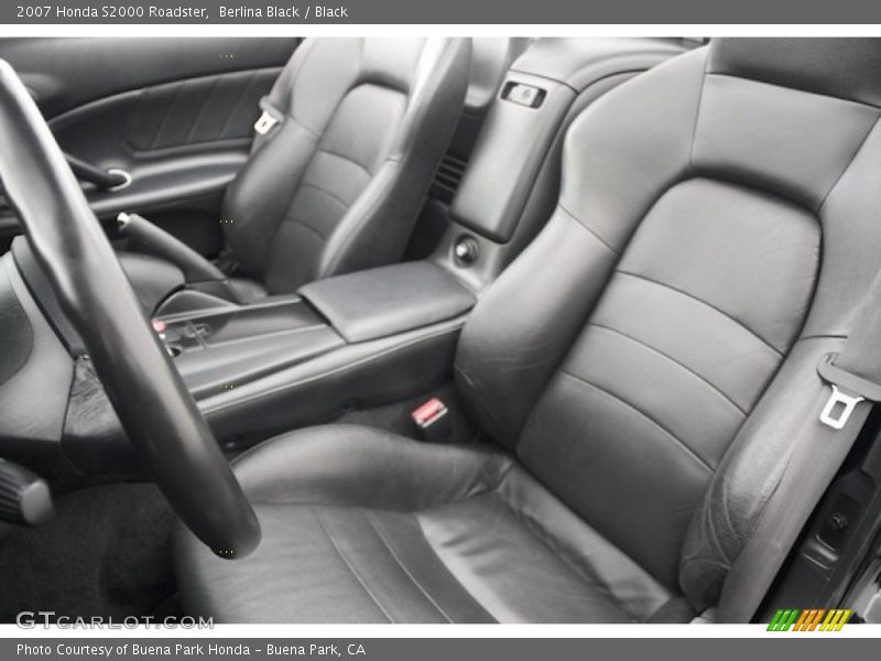 Front Seat of 2007 S2000 Roadster