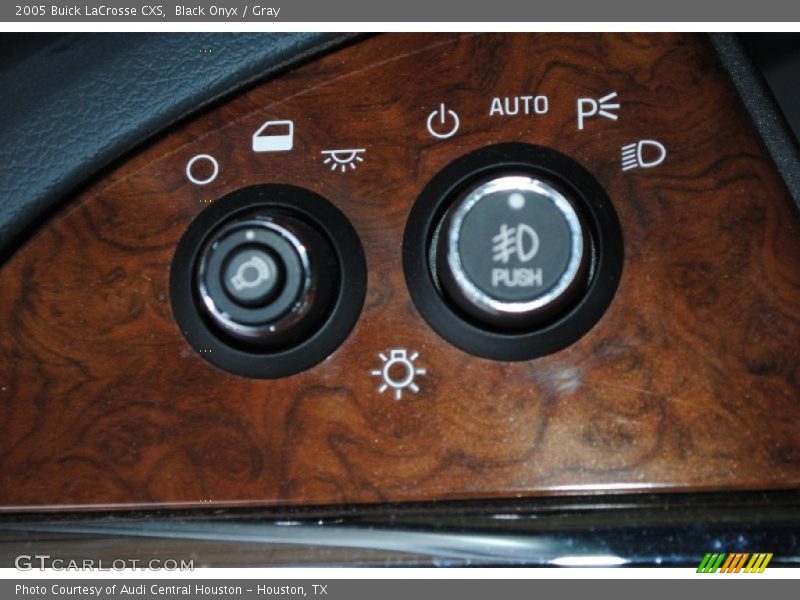 Controls of 2005 LaCrosse CXS