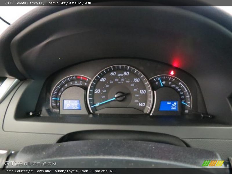 Cosmic Gray Metallic / Ash 2013 Toyota Camry LE