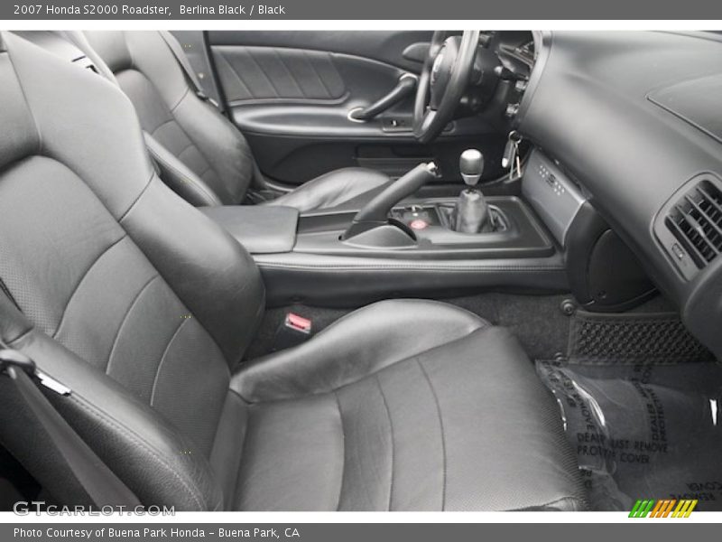 Berlina Black / Black 2007 Honda S2000 Roadster