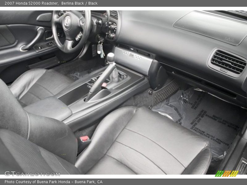 Berlina Black / Black 2007 Honda S2000 Roadster