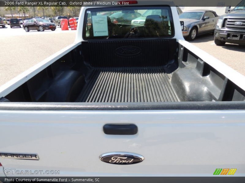Oxford White / Medium Dark Flint 2006 Ford Ranger XL Regular Cab