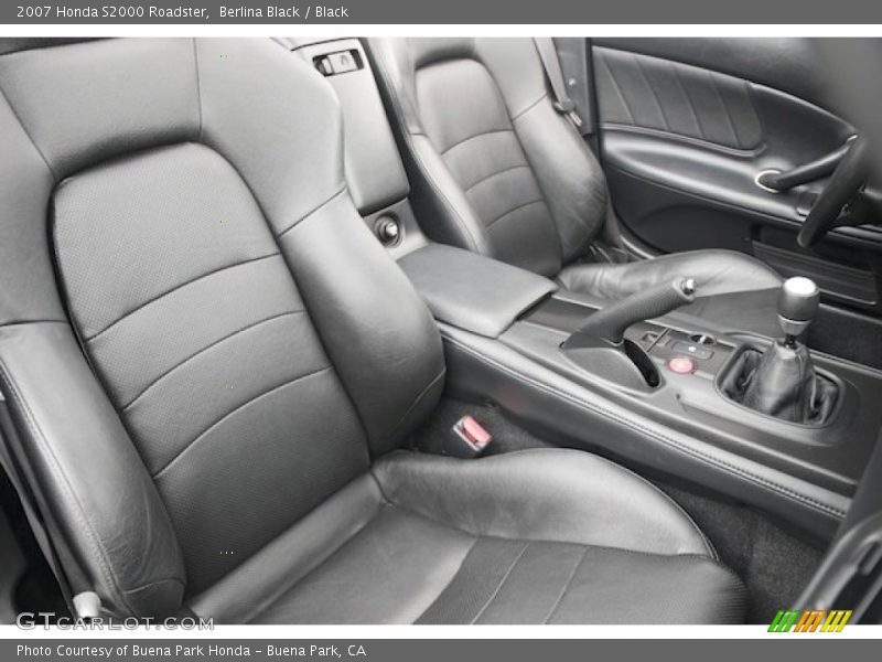 Berlina Black / Black 2007 Honda S2000 Roadster