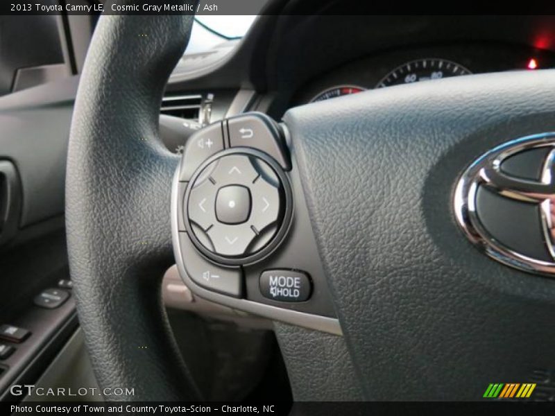 Cosmic Gray Metallic / Ash 2013 Toyota Camry LE