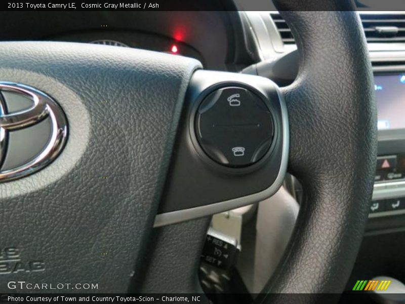 Cosmic Gray Metallic / Ash 2013 Toyota Camry LE