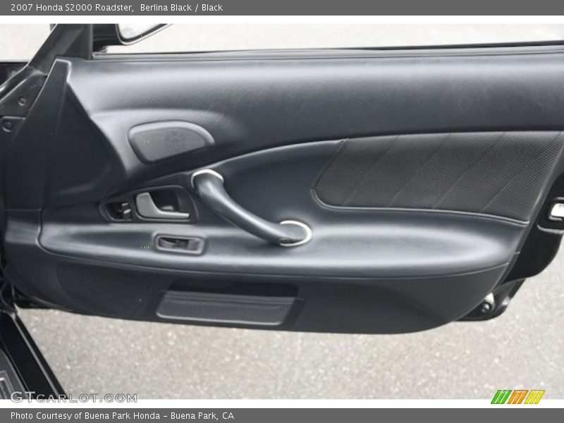 Berlina Black / Black 2007 Honda S2000 Roadster