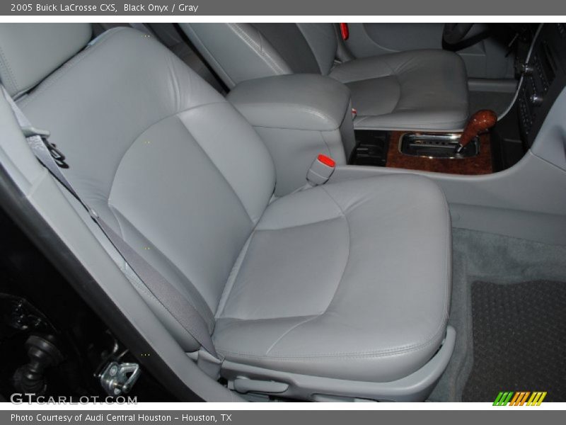 Black Onyx / Gray 2005 Buick LaCrosse CXS