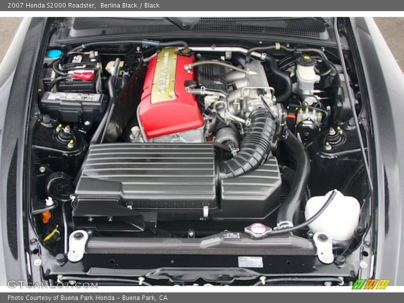  2007 S2000 Roadster Engine - 2.2 Liter DOHC 16-Valve VTEC 4 Cylinder