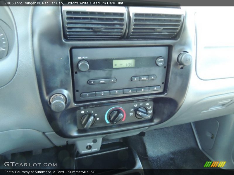 Oxford White / Medium Dark Flint 2006 Ford Ranger XL Regular Cab