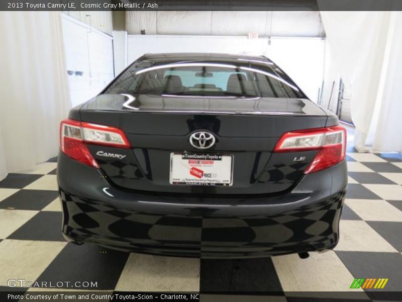 Cosmic Gray Metallic / Ash 2013 Toyota Camry LE