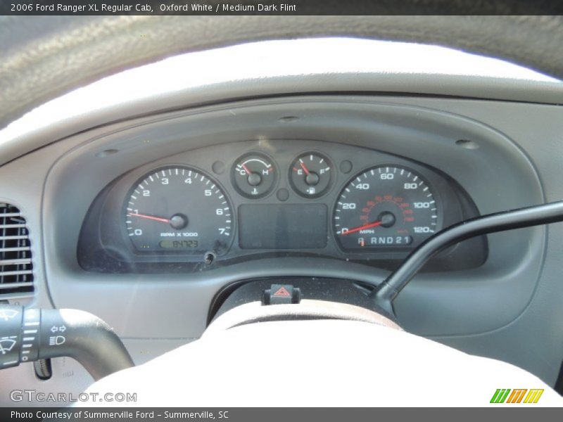 Oxford White / Medium Dark Flint 2006 Ford Ranger XL Regular Cab