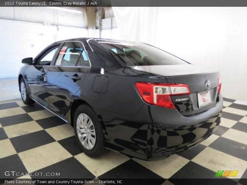 Cosmic Gray Metallic / Ash 2013 Toyota Camry LE