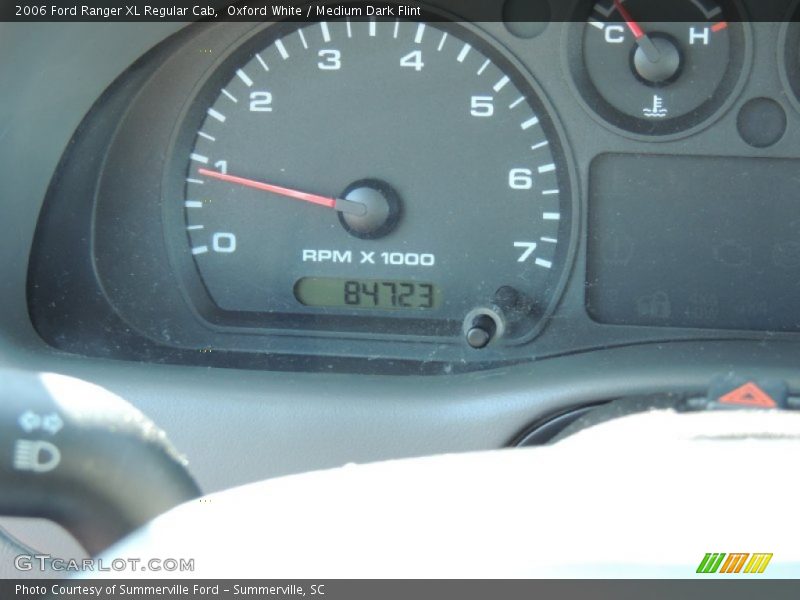 Oxford White / Medium Dark Flint 2006 Ford Ranger XL Regular Cab