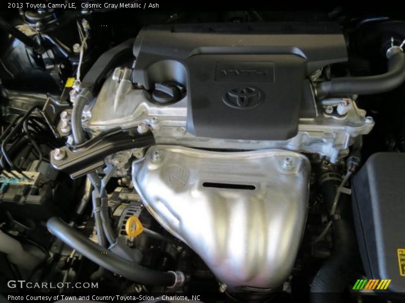 Cosmic Gray Metallic / Ash 2013 Toyota Camry LE