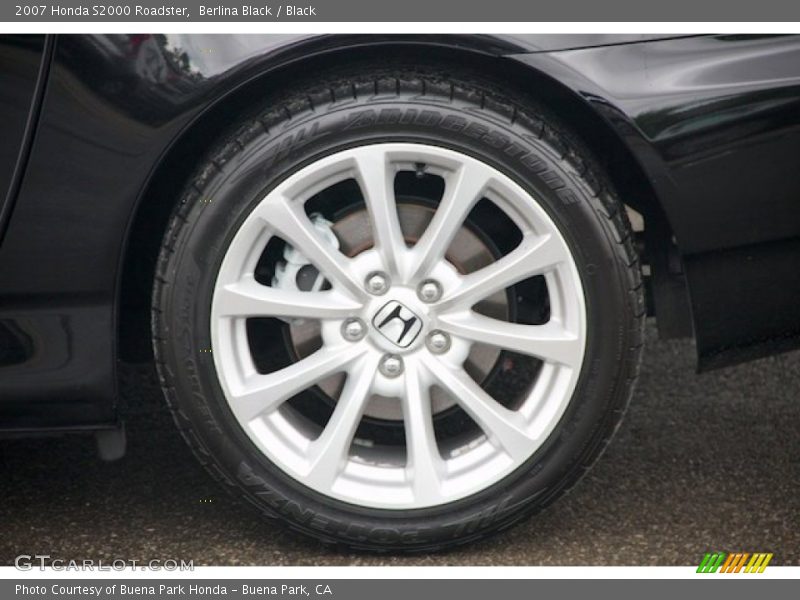  2007 S2000 Roadster Wheel