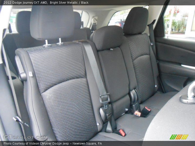 Bright Silver Metallic / Black 2012 Dodge Journey SXT AWD