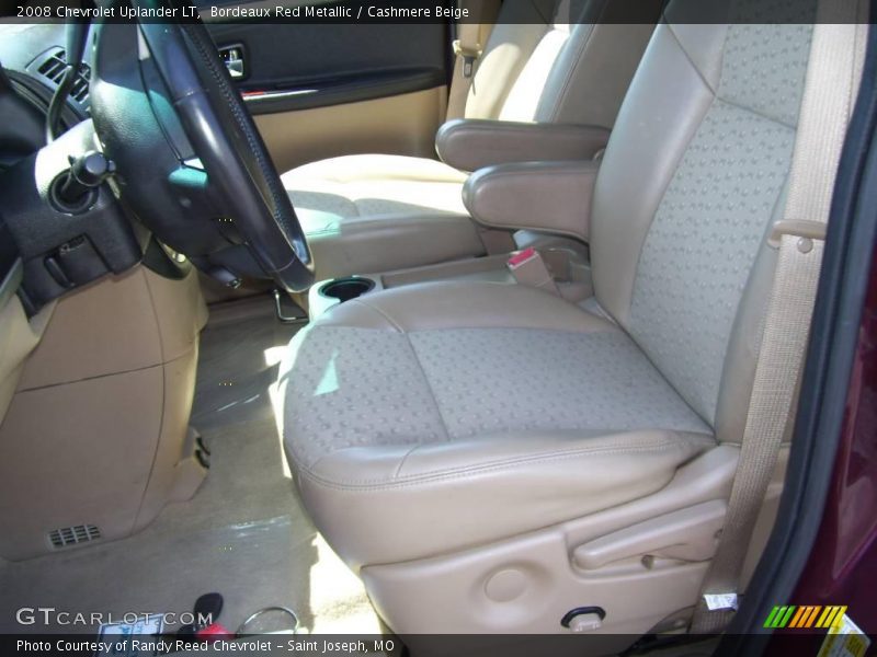 Bordeaux Red Metallic / Cashmere Beige 2008 Chevrolet Uplander LT