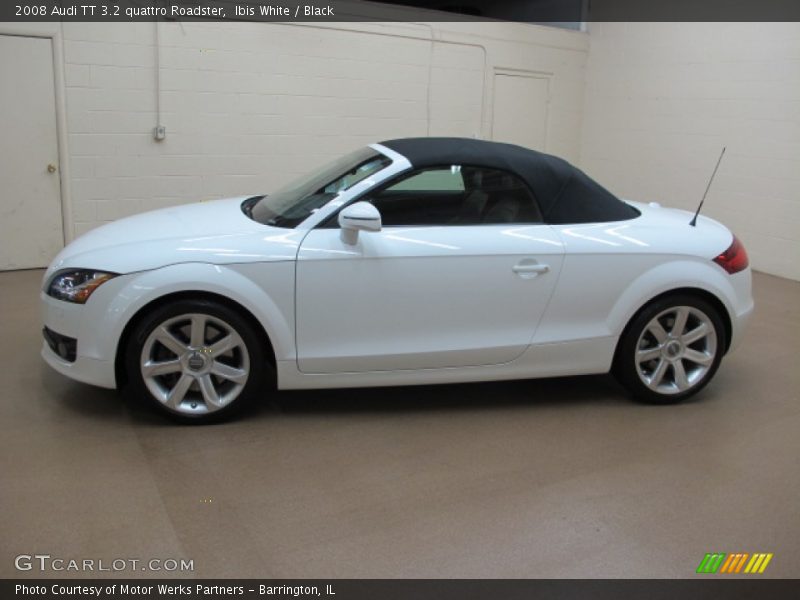  2008 TT 3.2 quattro Roadster Ibis White