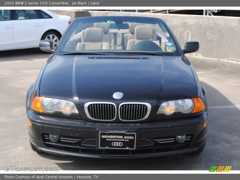 Jet Black / Sand 2003 BMW 3 Series 330i Convertible