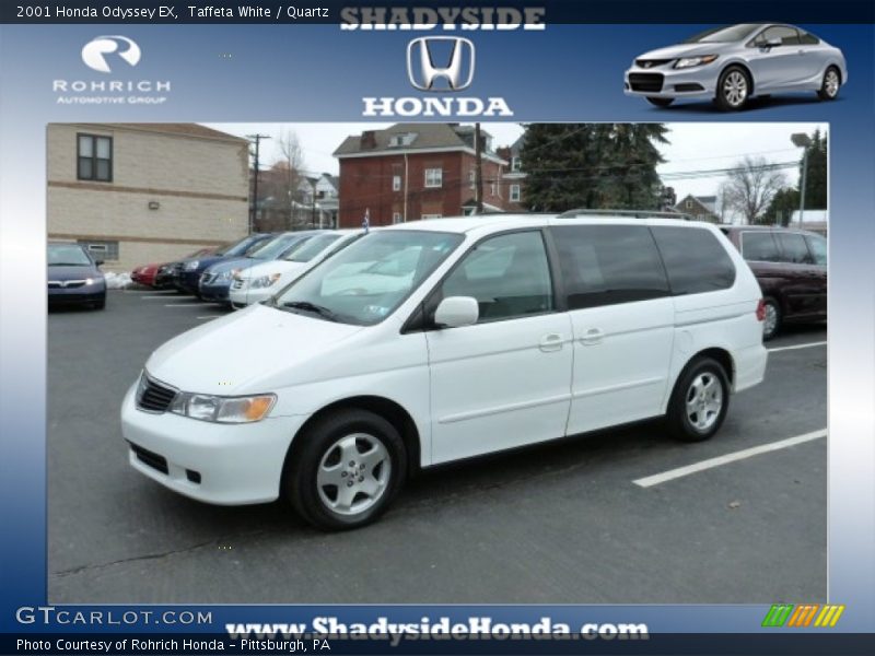 Taffeta White / Quartz 2001 Honda Odyssey EX