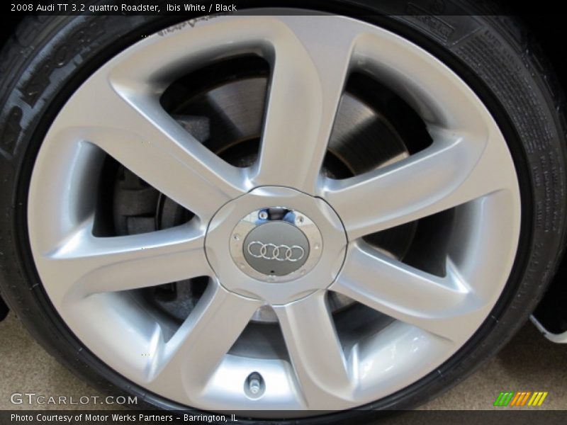  2008 TT 3.2 quattro Roadster Wheel
