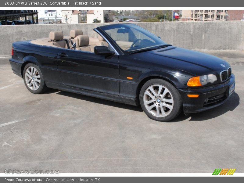  2003 3 Series 330i Convertible Jet Black