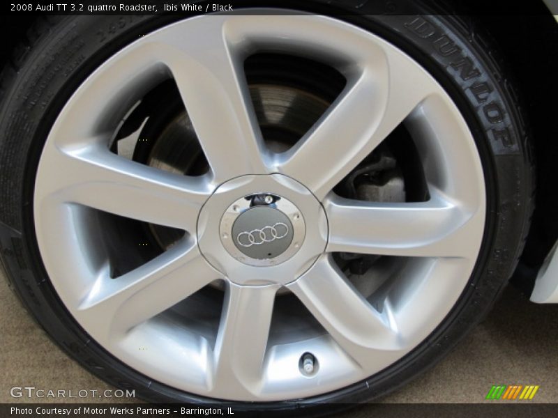 2008 TT 3.2 quattro Roadster Wheel