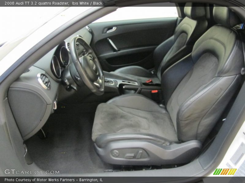  2008 TT 3.2 quattro Roadster Black Interior
