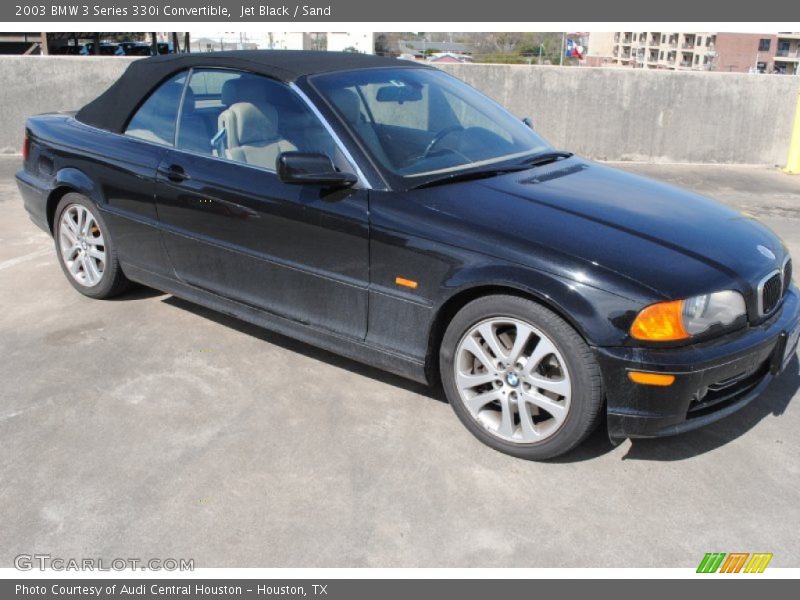 Jet Black / Sand 2003 BMW 3 Series 330i Convertible