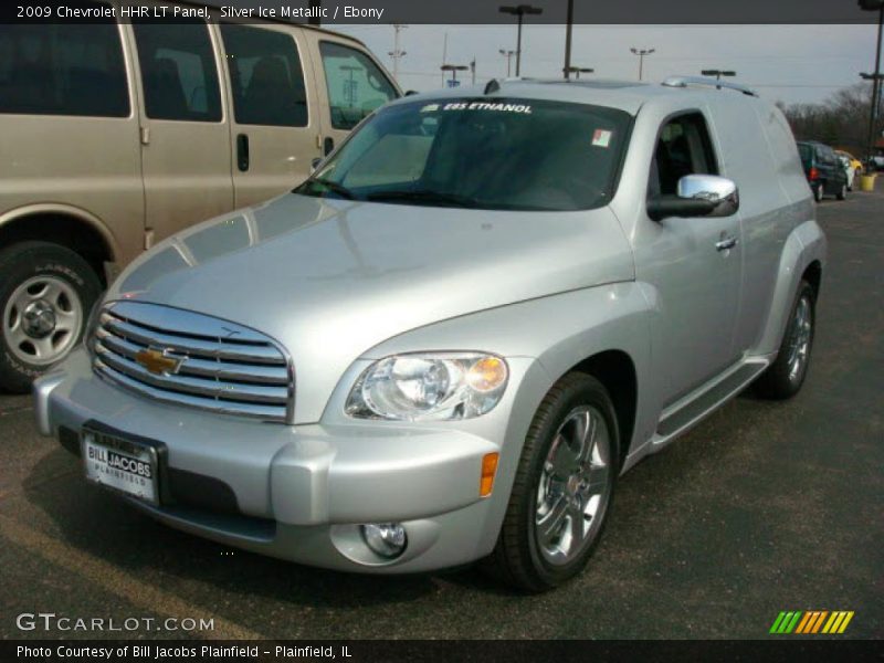Silver Ice Metallic / Ebony 2009 Chevrolet HHR LT Panel