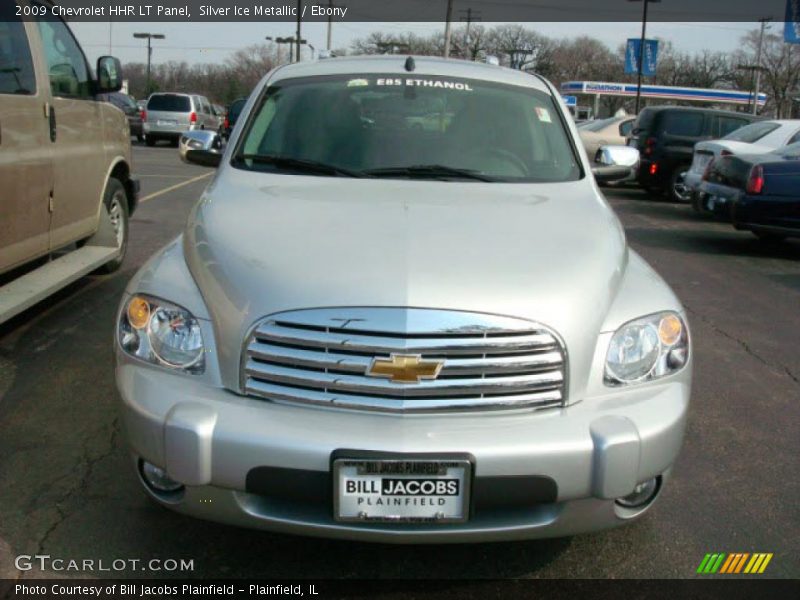 Silver Ice Metallic / Ebony 2009 Chevrolet HHR LT Panel