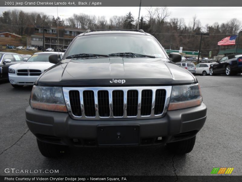 Black / Agate 2001 Jeep Grand Cherokee Laredo 4x4
