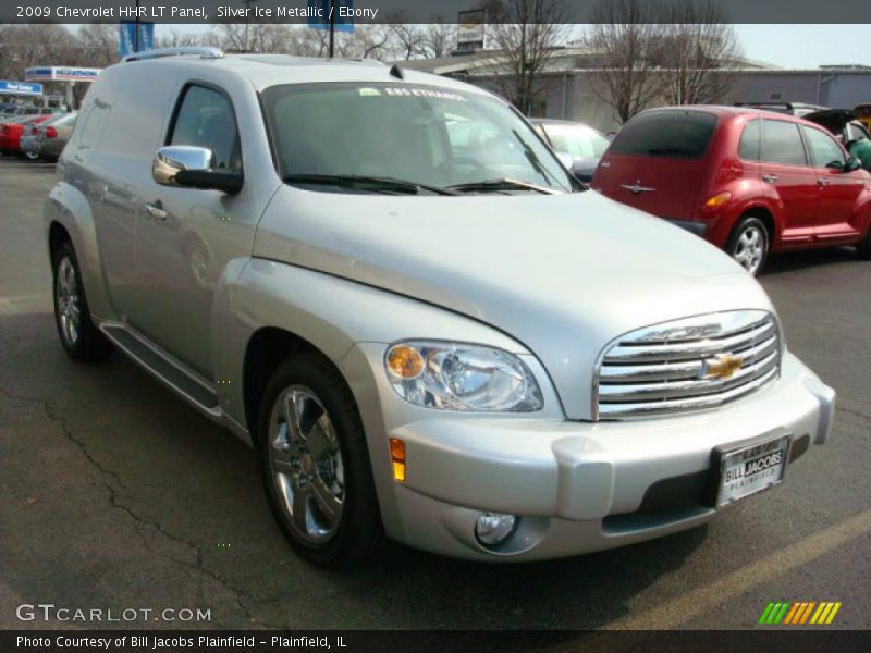 Silver Ice Metallic / Ebony 2009 Chevrolet HHR LT Panel