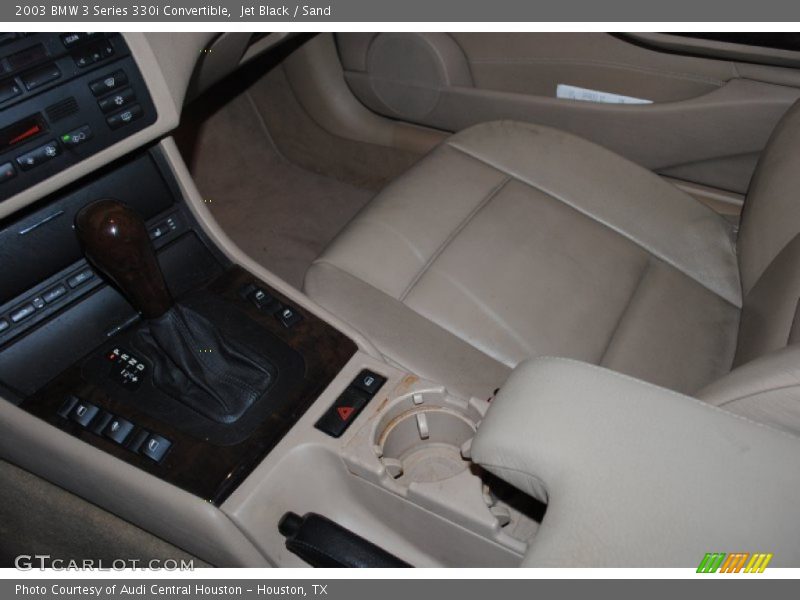 Jet Black / Sand 2003 BMW 3 Series 330i Convertible