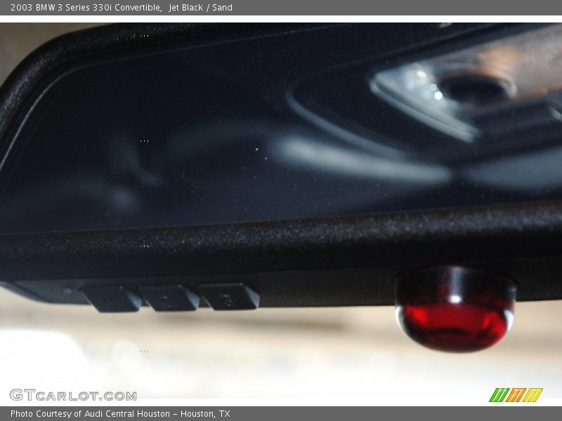 Jet Black / Sand 2003 BMW 3 Series 330i Convertible