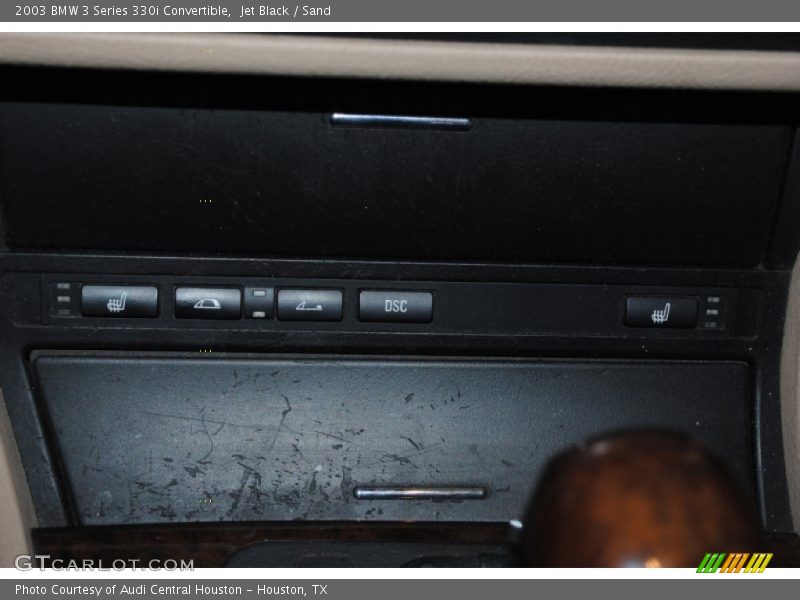 Jet Black / Sand 2003 BMW 3 Series 330i Convertible