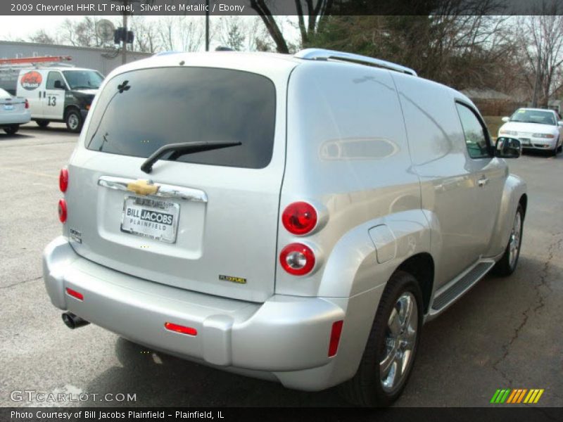 Silver Ice Metallic / Ebony 2009 Chevrolet HHR LT Panel