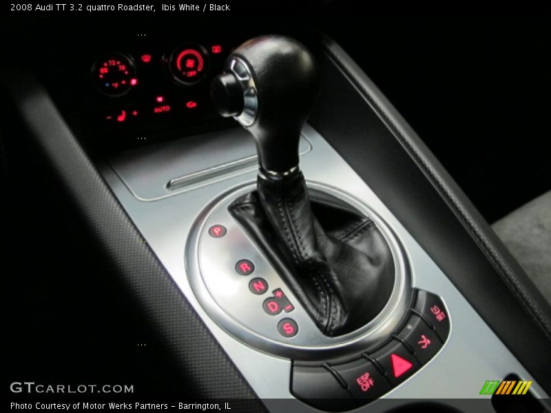  2008 TT 3.2 quattro Roadster 6 Speed S tronic Dual-Clutch Automatic Shifter