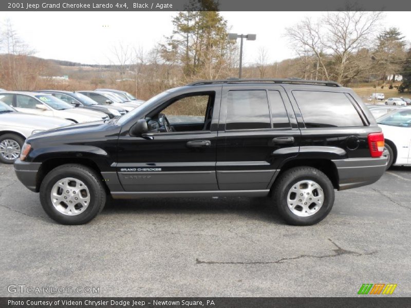  2001 Grand Cherokee Laredo 4x4 Black