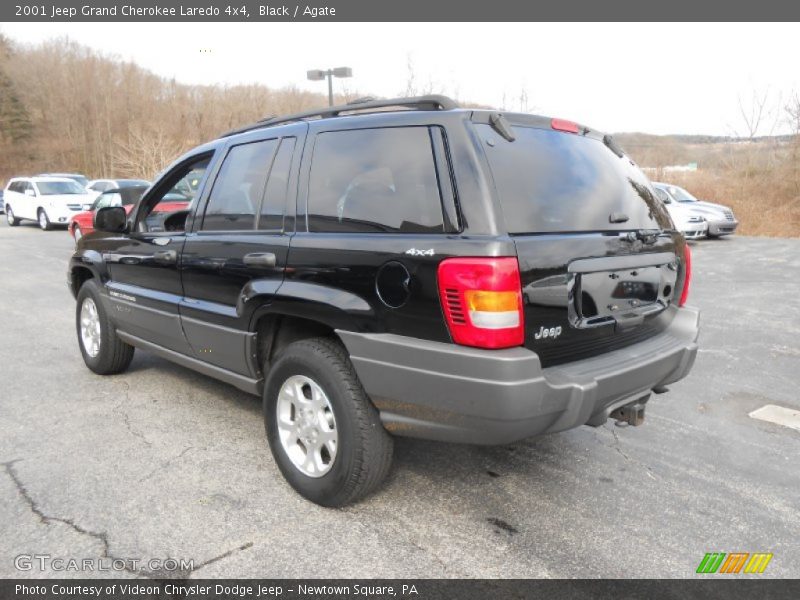  2001 Grand Cherokee Laredo 4x4 Black
