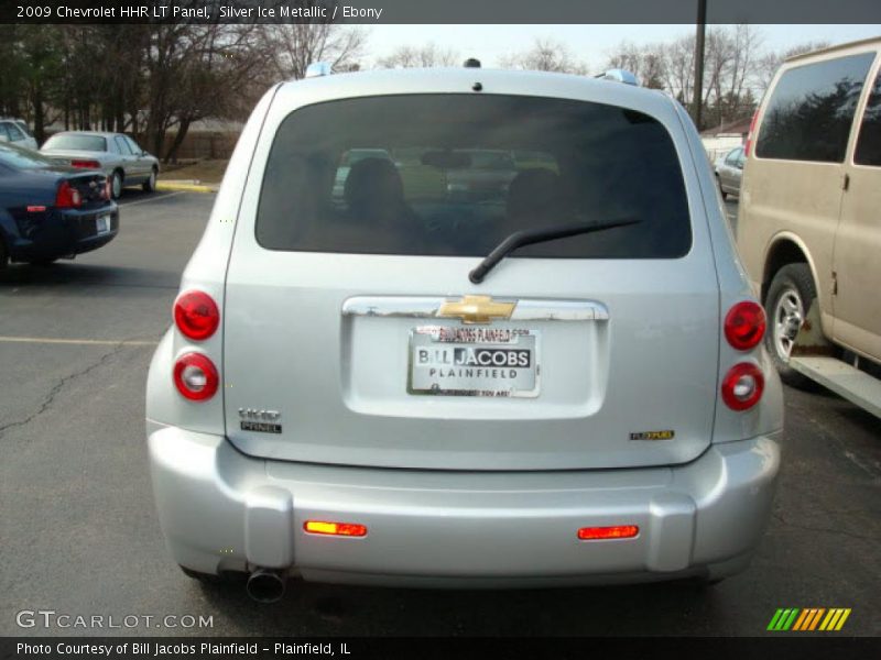 Silver Ice Metallic / Ebony 2009 Chevrolet HHR LT Panel