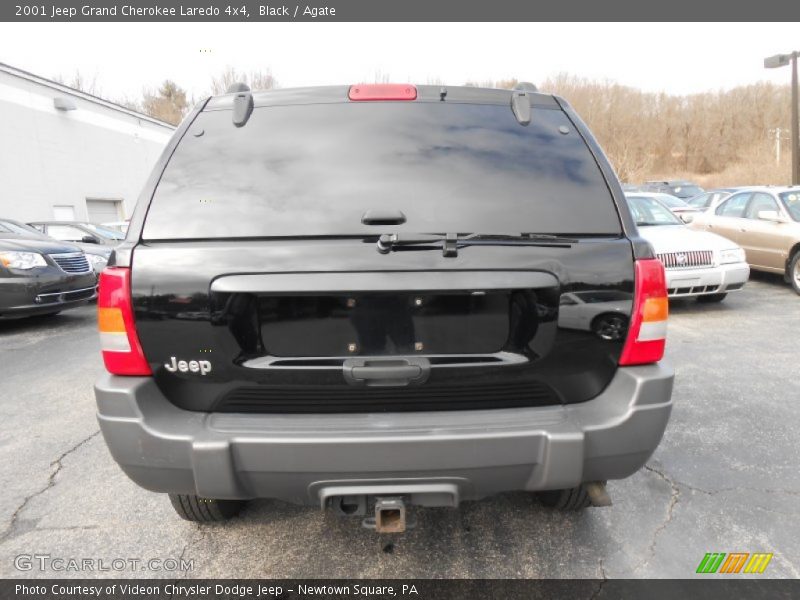 Black / Agate 2001 Jeep Grand Cherokee Laredo 4x4