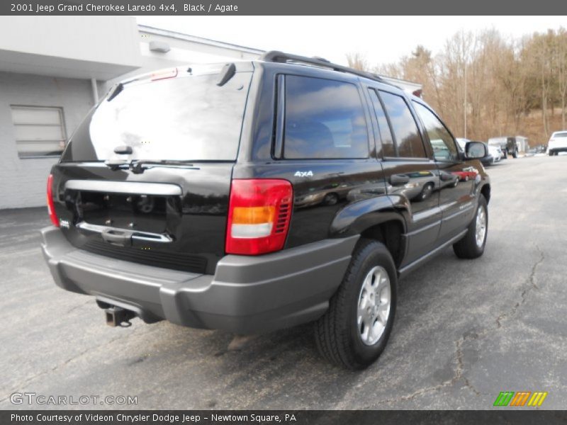 Black / Agate 2001 Jeep Grand Cherokee Laredo 4x4