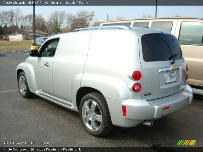 Silver Ice Metallic / Ebony 2009 Chevrolet HHR LT Panel
