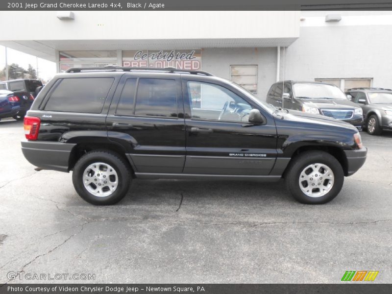 Black / Agate 2001 Jeep Grand Cherokee Laredo 4x4