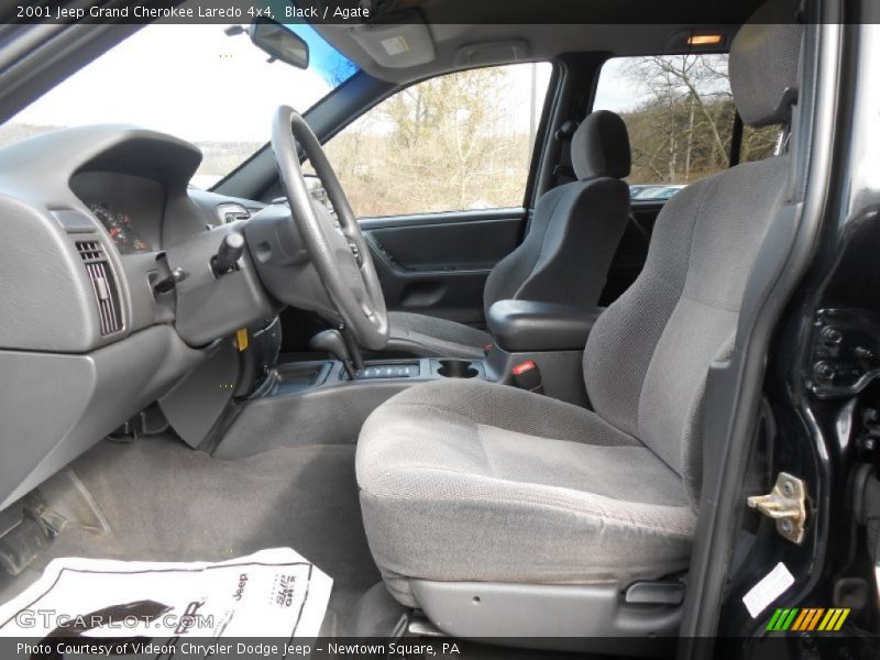 Black / Agate 2001 Jeep Grand Cherokee Laredo 4x4